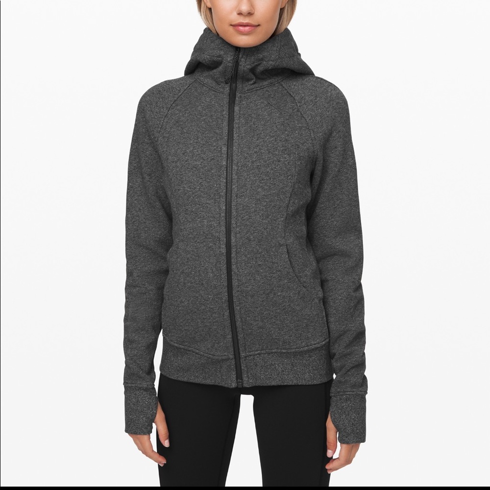NWOT Lululemon Scuba Hoodie